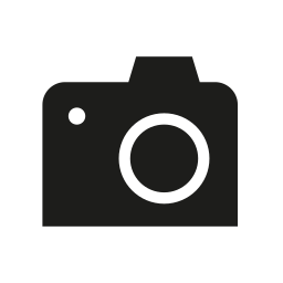 fotocamera media icona