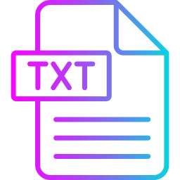 Txt icon