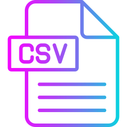 csv Icône