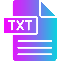 Txt icon