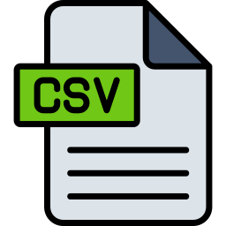 csv Icône