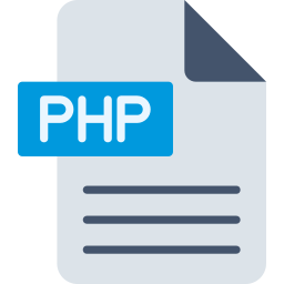 php Icône