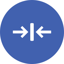 Left and right arrows icon