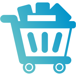 Shopping cart icon