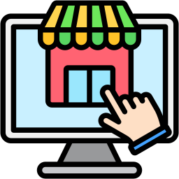 online-marktplatz icon