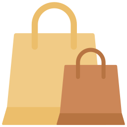 Shopping bag icon