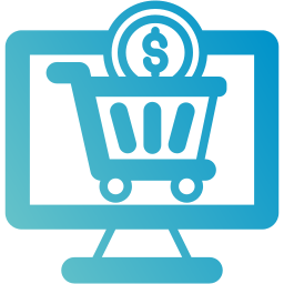 Online payment icon