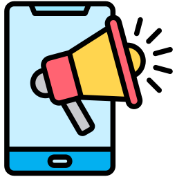 mobiles marketing icon