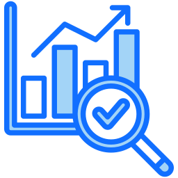 investigación de mercado icono