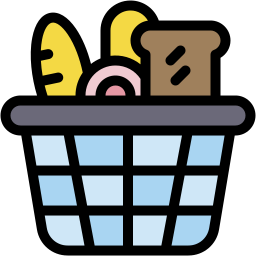 Shopping basket icon