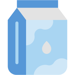 Milk carton icon