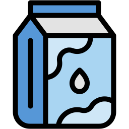 Milk carton icon