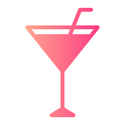 cocktail Icône