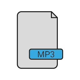 mp3 Icône