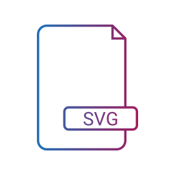 archivo svg icono