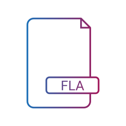 Fla file icon