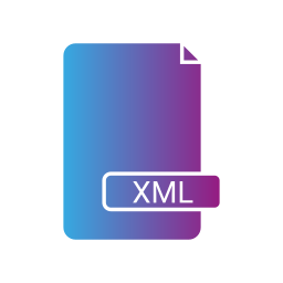 xml-bestand icoon