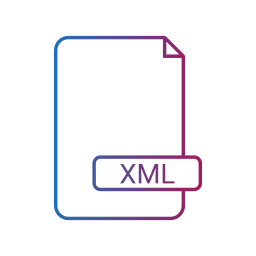 xmlファイル icon