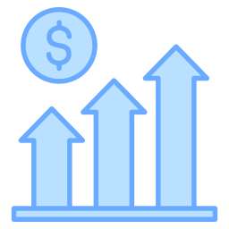 croissance Icône