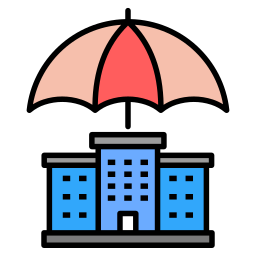 Insurance company icon