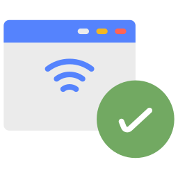 Web page icon