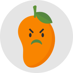 Angry icon