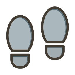 Footprint icon