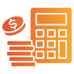 kalkulacja finansowa ikona