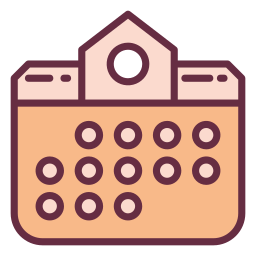 calendario icono