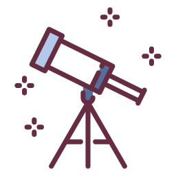 Telescope icon