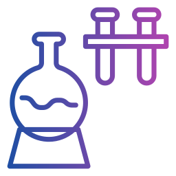 laboratório Ícone