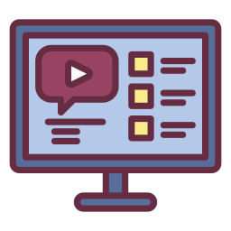 Online course icon