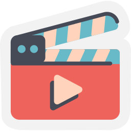 Clapper board icon