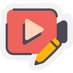 Video editing icon