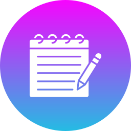 Notebook icon