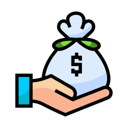 Money bag icon