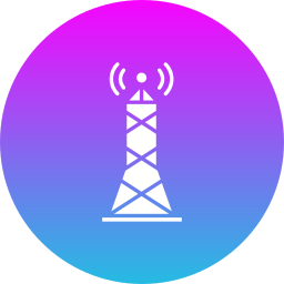 Signal tower icon