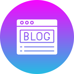 ブログ icon