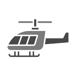 Helicopter icon