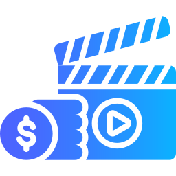 Film budget icon