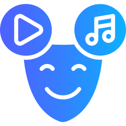 Entertainment icon