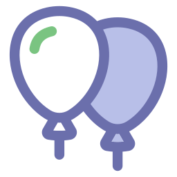 Balloons icon