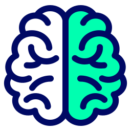 Human brain icon