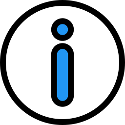 インフォメーション icon
