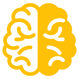 cerveau humain Icône