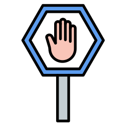 znak stopu ikona