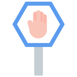 정지 신호 icon