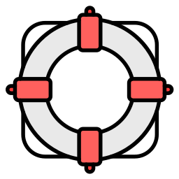Спасательный круг иконка
