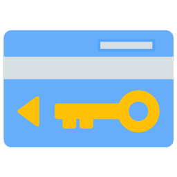 Card key icon