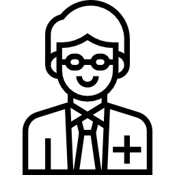 farmacéutico icono